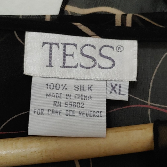 Cover blouse - Picture 2 of 5